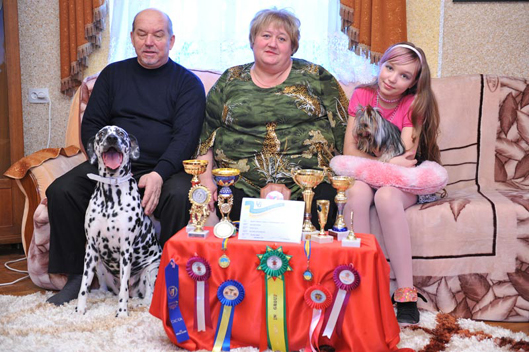 Kennel Volshebny Mir, Baffi Besti Dolly Volshebny Mir