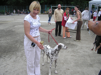 Kennel Volshebny Mir, Viva Donskaya Krasavitsa