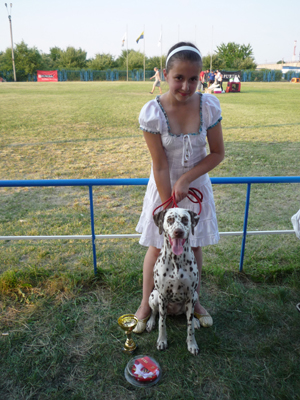 Kennel Volshebny Mir, Viva Donskaya Krasavitsa